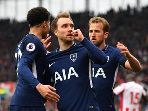 إيريكسن يتألق ويقود توتنهام للفوز