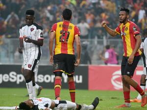 من مباراة الفريقين