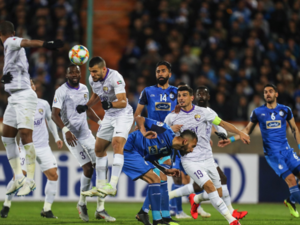 من مباراة الفريقين