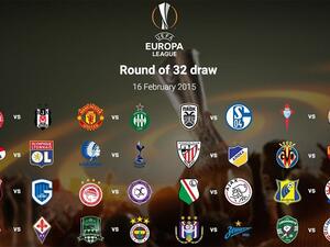 قرعة دور الـ 32 من الدوري الأوروبي