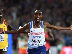 Six-time world champion Mohamed Farah