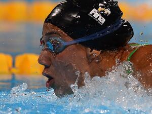 Egyptian swimmer Farida Osman