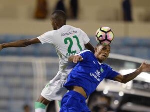 من مباراة الفريقين