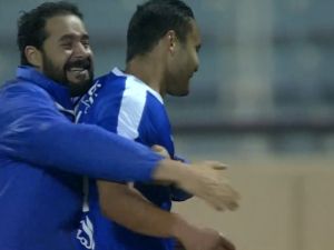 فالكون يحتفل بهدفه