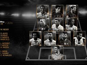 ريال مدريد يهيمن على التشكيلة