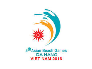 The fifth Asian Beach Games logo