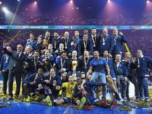 فرنسا تظفر باللقب