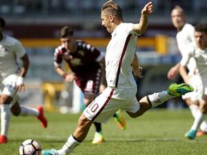 لم يكن هدف الأسطورة فرانشيسكو توتي كافياً لمنع روما من الخسارة