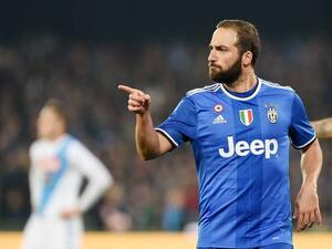 هيغواين ينقذ يوفنتوس رغم الخسارة