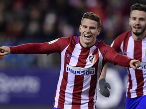 غاميرو يحتفل بهدفه