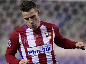 غاميرو يحتفل بهدفه