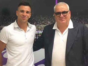 جيوفاني سيميوني يدعم صفوف فيورنتينا