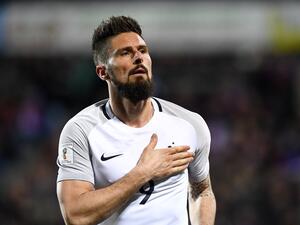 جيرو يؤكد تألقه ويسجل مرتين