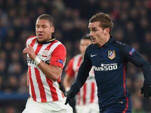 أنتوان غريزمان مهاجم أتلتيكو يفشل في زيارة الشباك الهولندية