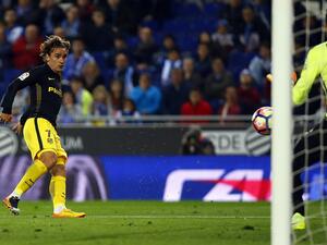 غريزمان يقود أتلتيكو للفوز