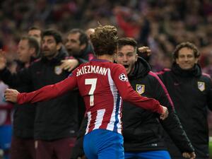 غريزمان يمنح أتلتيكو الفوز