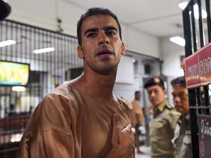  Hakeem al-Araibi's lawyer has declared victory in the campaign to have the Bahraini footballer freed from prison in Thailand (Photo: goal.com)