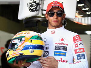 'Fastest' Hamilton heads Rosberg as Mercedes leads in Bahrain GP practice run