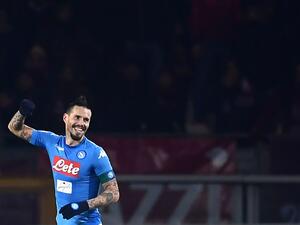 القائد هامشيك يقود نابولي للفوز