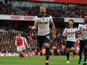 كاين ينقذ توتنهام من الخسارة