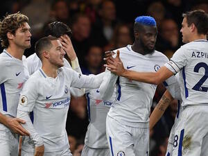 هازارد يمنح تشيلسي نقاط المباراة الثلاث بفضل هدفه