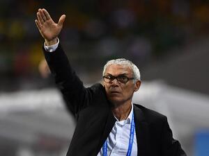 Egypt coach Hector Cuper