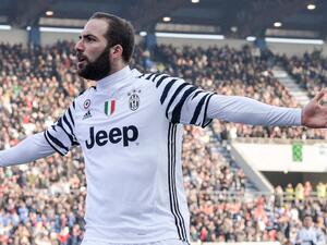 هيغواين يقود اليوفي للفوز