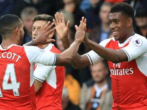 آرسنال يحقق فوزاً كبيراً على هال سيتي