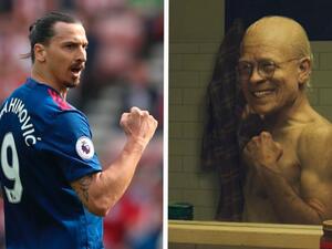 شخصية بينجامين باتون وإبراهيموفيتش