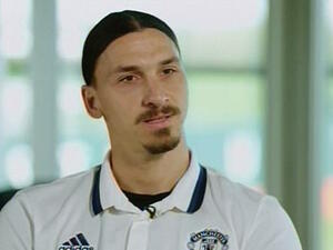 إبراهيموفيتش خلال المقابلة