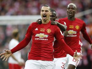 إبراهيموفيتش هداف يونايتد هذا الموسم حتى الآن برصيد 26 هدفاً في جميع المسابقات