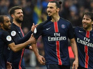 إبراهيموفيتش يصل إلى 30 هدفاً في الدوري الفرنسي