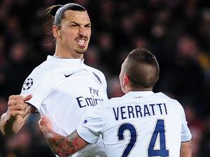 صورة أرشيفية لفيراتي وإبراهيموفيتش