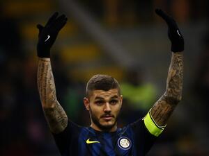 القائد إيكاردي يسجل مرتين في شباك متذيل الترتيب