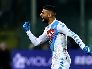 إينسيني يحتفل بهدفه