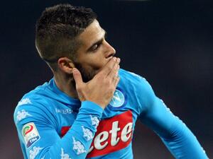 إينسينيي يحتفل بهدفه