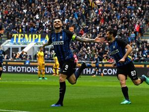 إيكاردي يقود إنتر للفوز