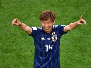 إنوي يحتفل بهدفه