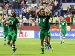 العراق تتأهل في المركز الثاني