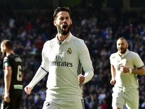 إيسكو يقود الريال لفوز كبير