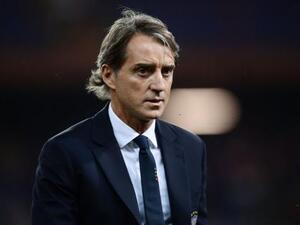 المدرب روبرتو مانشيني يفشل في قيادة منتخب إيطاليا للفوز مرة أخرى