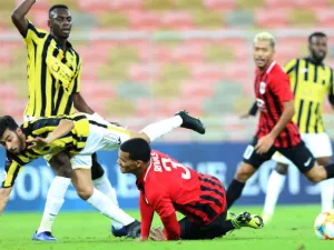 من مباراة الفريقين