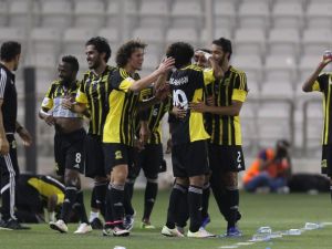 الاتحاد يتفوق على سباهان آصفهان