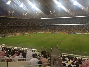 ملعب المباراة