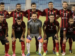 فريق الجيش يغادر البطولة