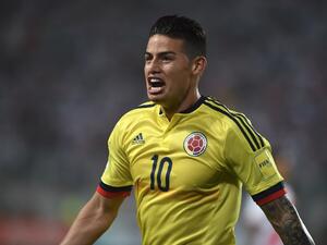 خاميس يسجل ويؤكد تأهل كولومبيا