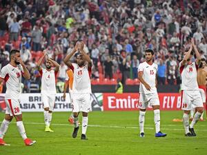 النشامى يحتفلون بالتأهل