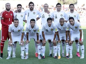 Jordan national football team