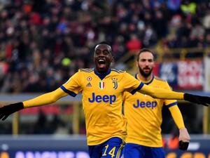 ماتويدي يحتفل بهدفه