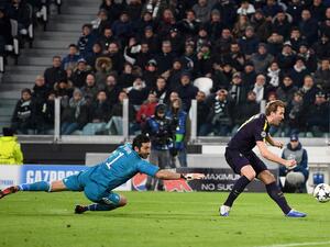 كاين يقهر العملاق جيانلويجي بوفون